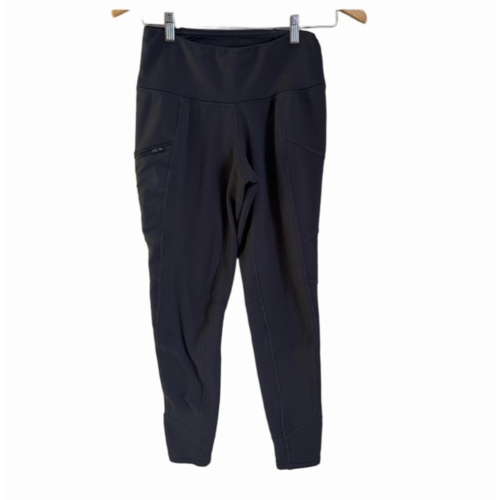 Mountain Hardware Women's Black Leggings Medium